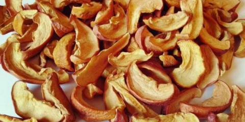 Jak suché jablka doma: 7 způsobů